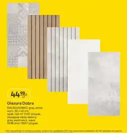 Castorama Glazura Dobra white oferta