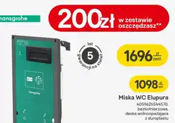 Castorama Miska WC Elupura oferta