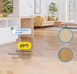 Castorama Gres Classica beige, cream oferta