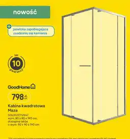 Castorama Kabina kwadratowa Maza oferta