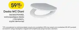 Castorama Deska WC Diani oferta