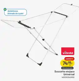 Castorama Suszarka stojąca Universal oferta