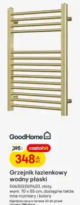 Castorama Grzejnik łazienkowy wodny płaski oferta
