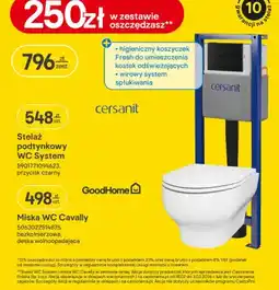 Castorama Stelaż podtynkowy WC System oferta