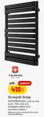 Castorama Grzejnik Snap oferta