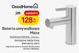 Castorama Bateria umywalkowa Maza oferta