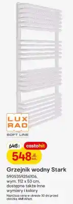 Castorama Grzejnik wodny Stark oferta