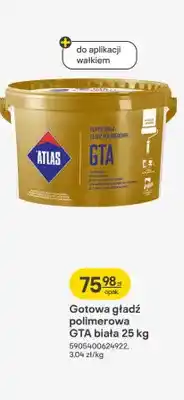 Castorama Gotowa gładź polimerowa biała oferta