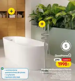Castorama Wanna wolnostojąca Huron oferta