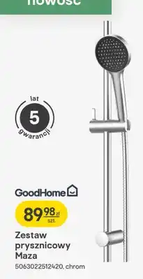 Castorama Zestaw prysznicowy Maza oferta