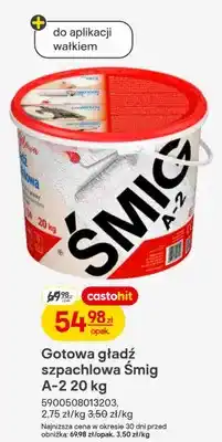 Castorama Gotowa gładź szpachlowa Śmig A-2 oferta