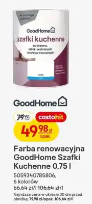 Castorama Farba renowacyjna szafki kuchenne oferta