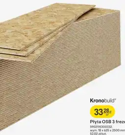 Castorama Płyta OSB 3 frezowana oferta