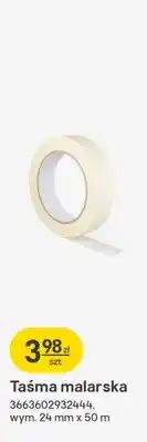 Castorama Taśma malarska wym. 24mm x 50m oferta
