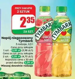 Dino Napój niegazowany TYMBARK oferta