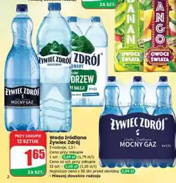 Dino Woda źródlana Żywiec Zdrój oferta