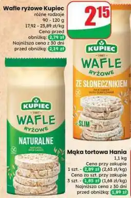 Dino Wafle ryżowe KUPIEC oferta