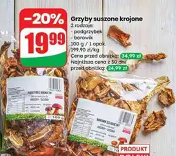 Dino Grzyby suszone krojone oferta
