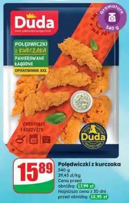Dino Polędwiczki z kurczaka oferta