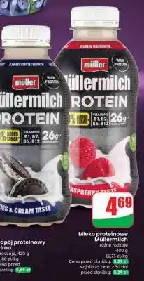 Dino Mleko proteinowe Müllermilch oferta