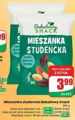 Dino Mieszanka studencka Bakaliowy Snack oferta