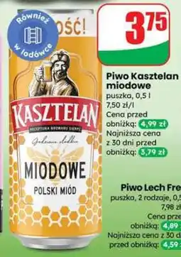 Dino Piwo Kasztelan Miodowe oferta