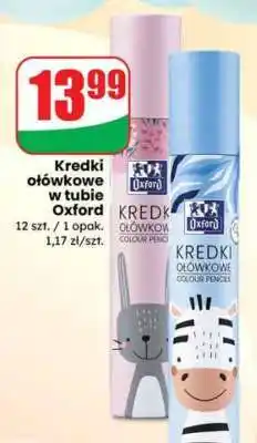 Dino Kredki ołówkowe w tubie Oxford oferta