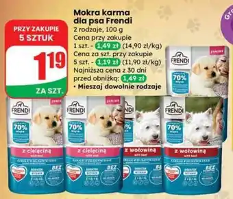 Dino Mokra karma dla psa Frendi oferta