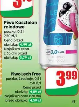 Dino Piwo Lech Free oferta