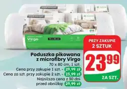 Dino Poduszka pikowana z mikrofibry Virgo oferta
