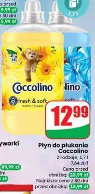 Dino Płyn do płukania Coccolino oferta