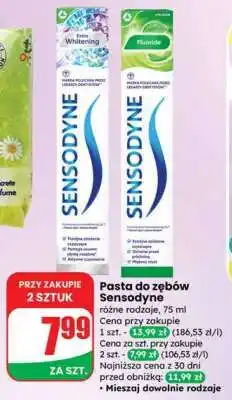 Dino Pasta do zębów Sensodyne oferta