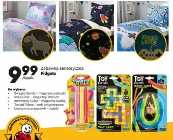 Biedronka Zabawka sensoryczna bungee bandz 1 SZT oferta