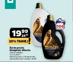 Netto Żel do prania Königliche Wäsche oferta