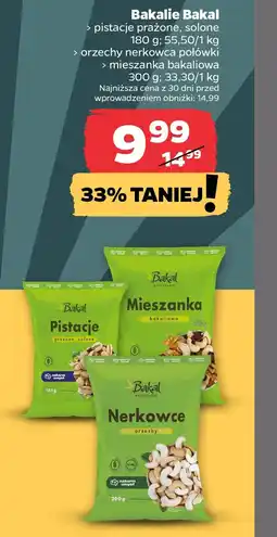 Netto Bakalie Bakal oferta