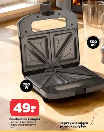 Netto Opiekacz do kanapek oferta