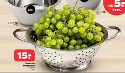 Netto Durszlak nierdzewny oferta