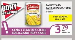 Selgros Podlaski Kukurydza konserwowa oferta