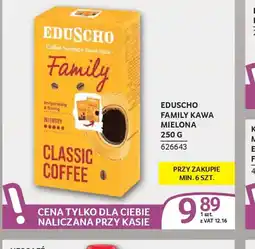 Selgros Eduscho Family kawa mielona oferta