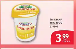 Selgros Mlekovita Smietana oferta