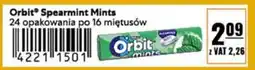 Eurocash Orbit Spearmint Mints oferta