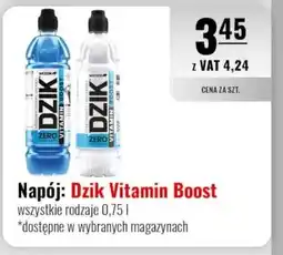 Eurocash Napój: Dzik Vitamin Boost oferta
