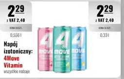 Eurocash Napój izotoniczny: 4Move Vitamin oferta