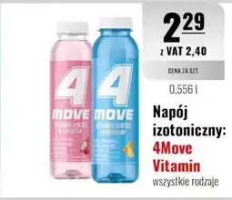 Eurocash Napój izotoniczny: 4Move Vitamin oferta
