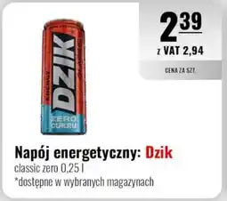 Eurocash Napój energetyczny: Dzik oferta