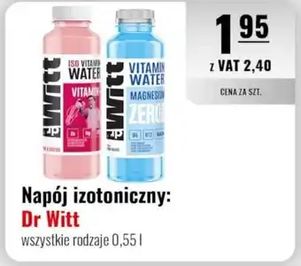 Napój izotoniczny: Dr Witt