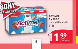 Selgros Actimel napój oferta