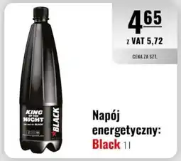Eurocash Napój energetyczny: Black oferta