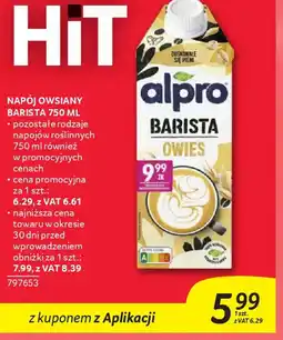 Selgros Alpro Napój owsiany Barista oferta