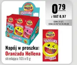 Eurocash Napój w proszku: Oranżada Hellena oferta